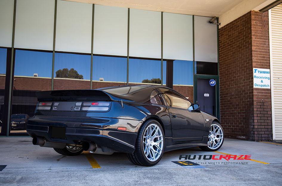 NISSAN 300ZX SF07 GLOSS SILVER